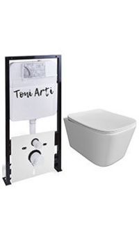 Комплект TONI ARTI TA-01 + Noche с сиденьем с микролифтом