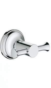 Крючок GROHE Essentials Authentic 40656001 двойной