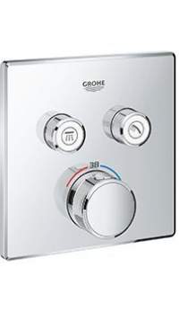 Встраиваемый смеситель GROHE Grohtherm SmartControl 29124000