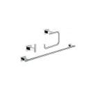 Набор аксессуаров GROHE Essentials Cube 40777001 3 предмета