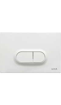 Кнопка смыва VITRA Loop 740-0500 белый глянец УЦЕНКА