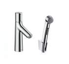 Смеситель для раковины HANSGROHE Talis S с гиг. душем и дон. клапаном 72291000