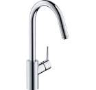 Смеситель для кухни HANSGROHE Talis S²  с выдвижным изливом 14872000