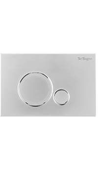 Кнопка смыва BELBAGNO Sfera BB015-SR-CHROME хром глянец