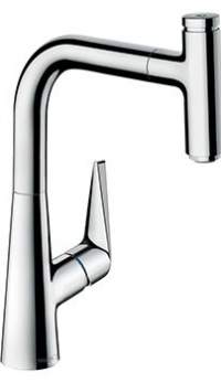 Смеситель для кухни HANSGROHE Talis S² с выдвижным изливом 72822000