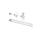 Набор аксессуаров GROHE Essentials Cube 40847001 4 предмета