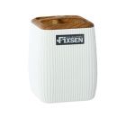 Стакан FIXSEN White Wood FX-402-3