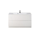 Тумба с раковиной BELBAGNO Marino 120 Bianco Lucido