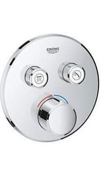 Встраиваемый смеситель GROHE Grohtherm SmartControl 29145000