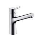 Смеситель для кухни HANSGROHE Talis S с поворотным изливом 32851000