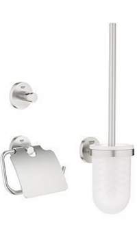 Набор аксессуаров GROHE Essentials City Restroom 40407DC1 3 предмета