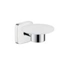 Мыльница HANSGROHE PuraVida 41502000 керамика