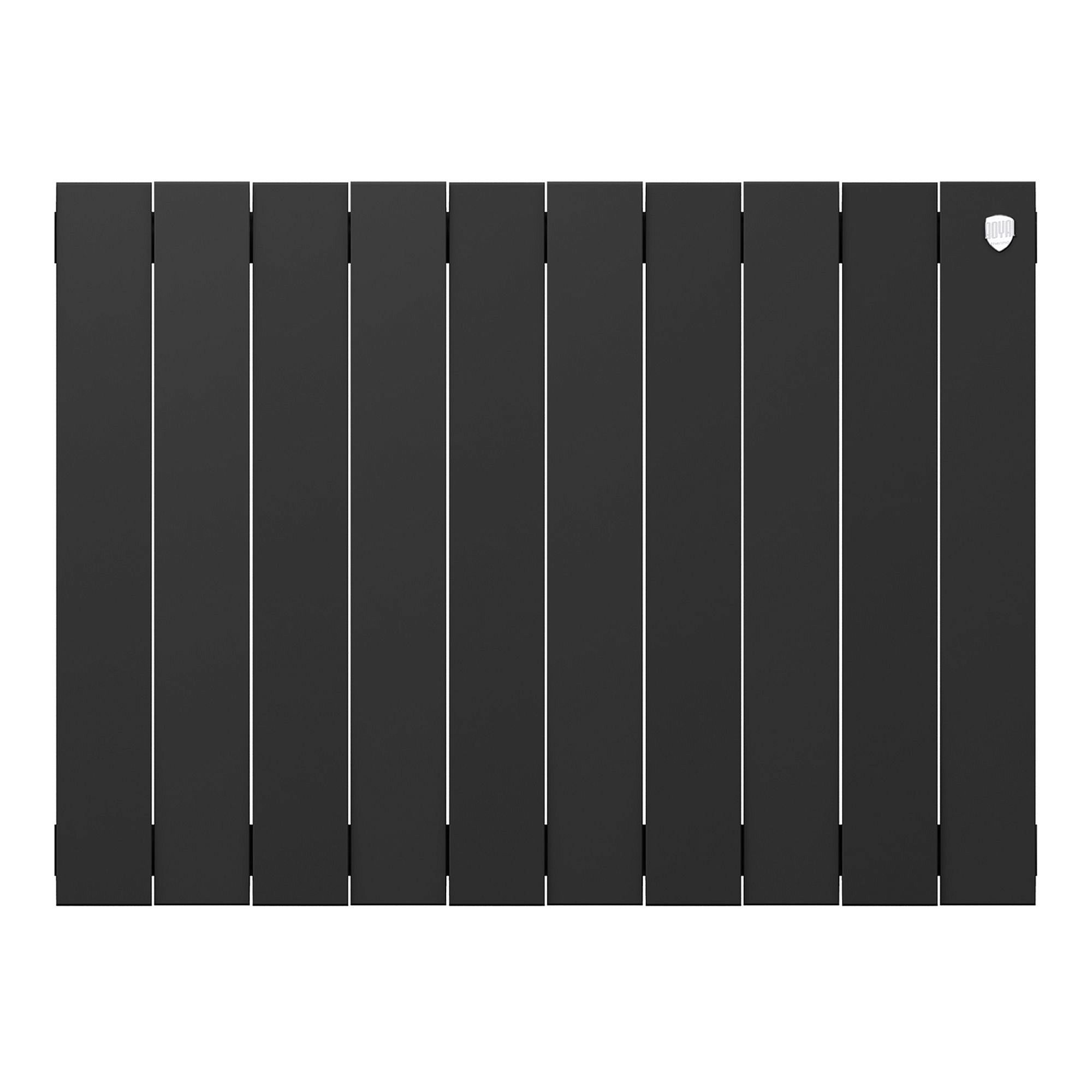Радиатор биметаллический ROYAL THERMO PianoForte 500 10 секций, бок. подк. 800/591 Noir Sable фото3