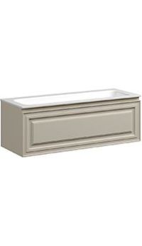 Тумба с раковиной SANCOS Very 120 beige soft