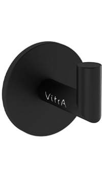 Крючок VITRA Origin A4488436 черный матовый