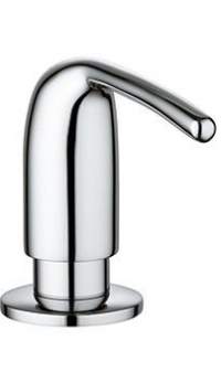 Дозатор жидкого мыла GROHE Zedra 40553000 встраиваемый в столешницу