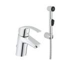 Смеситель для раковины GROHE Eurosmart New с гигиеническим душем 23124002