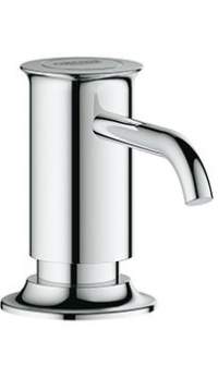 Дозатор жидкого мыла GROHE Authentic 40537000 встраиваемый в столешницу